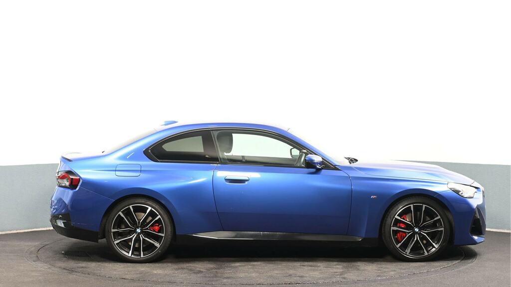 BMW 2 Series Gran Coupe 220I M Sport Step Pro Pack FG23YRK Blue #3