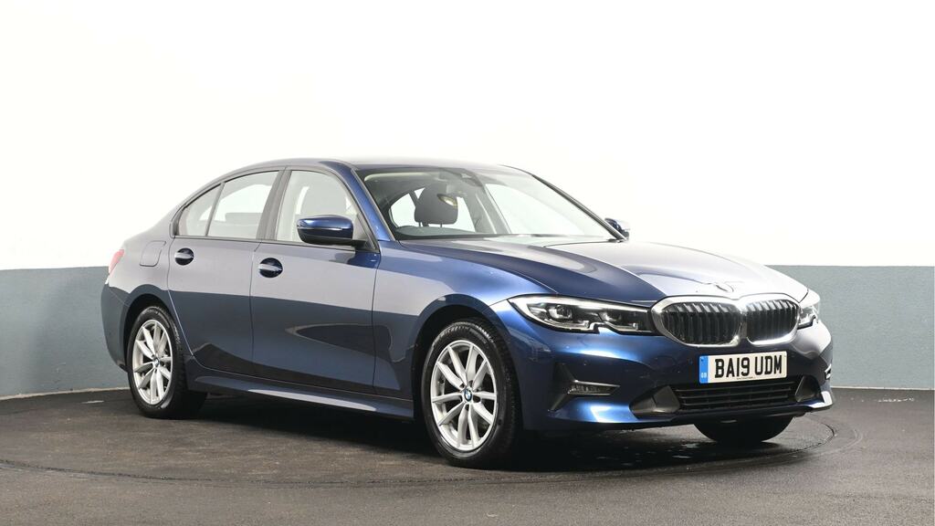 BMW 3 Series 320I Se Step Blue