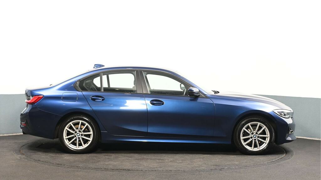 BMW 3 Series 320I Se Step BA19UDM Blue #3