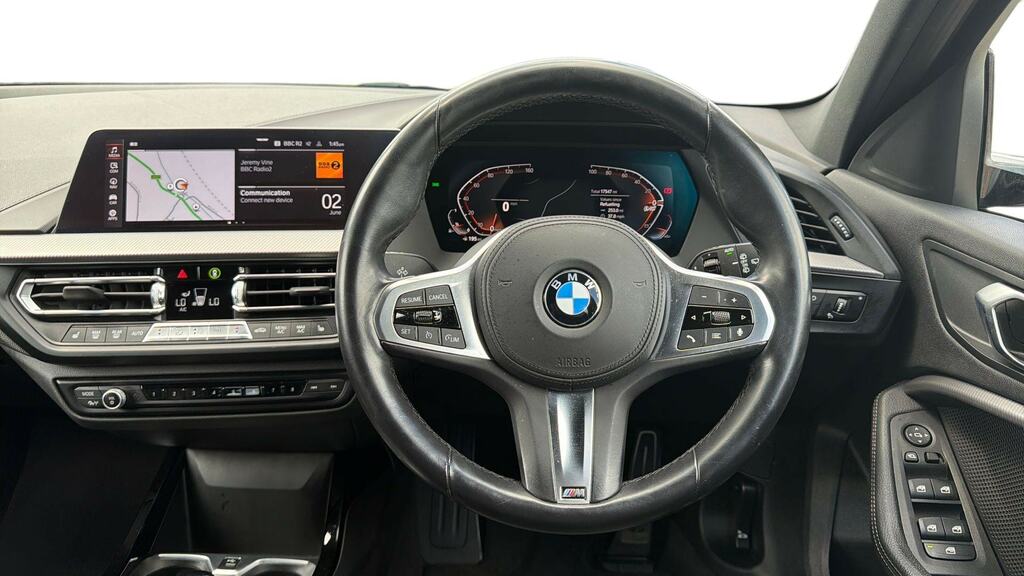 BMW 1 Series 118I 136 M Sport Live Cockpit Professional CV23ZZB Grey #5