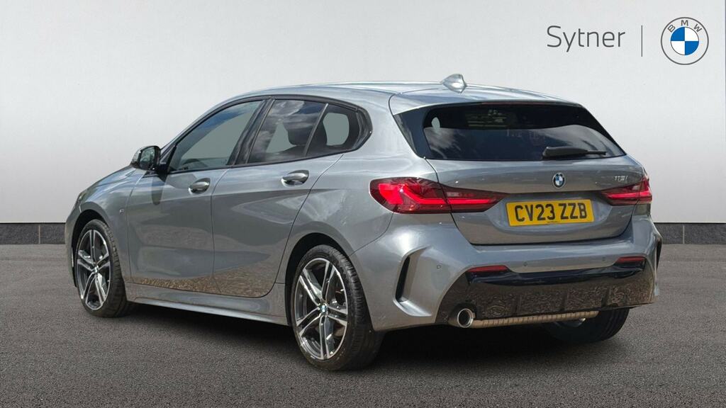 BMW 1 Series 118I 136 M Sport Live Cockpit Professional CV23ZZB Grey #2