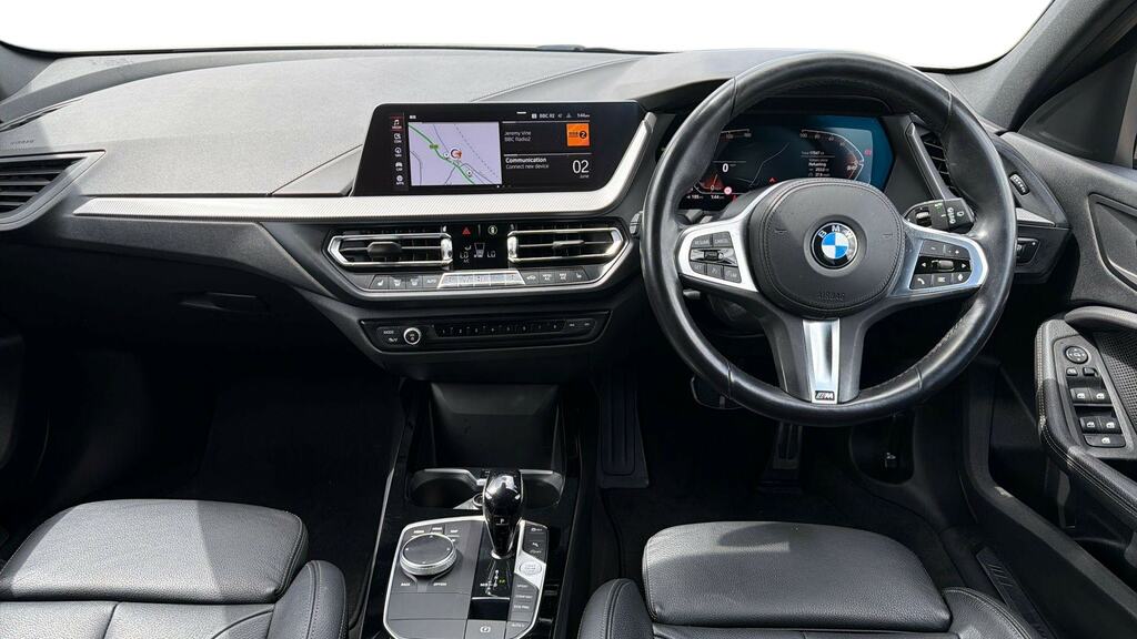 BMW 1 Series 118I 136 M Sport Live Cockpit Professional CV23ZZB Grey #4