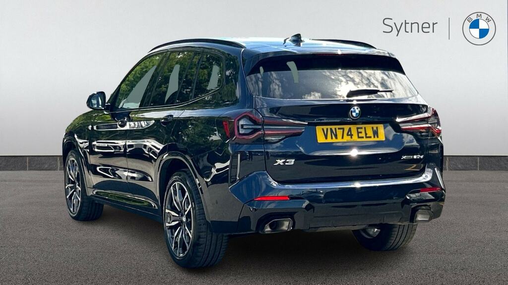BMW X3 Xdrive20d Mht M Sport Step Techpro Pk Black #2