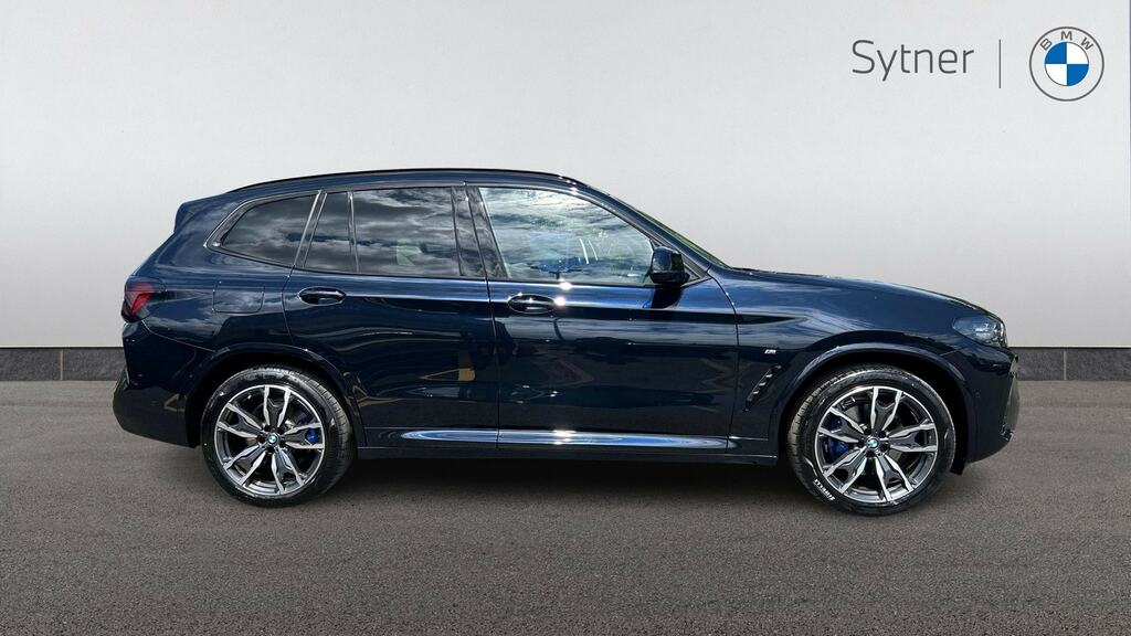 BMW X3 Xdrive20d Mht M Sport Step Techpro Pk Black #3