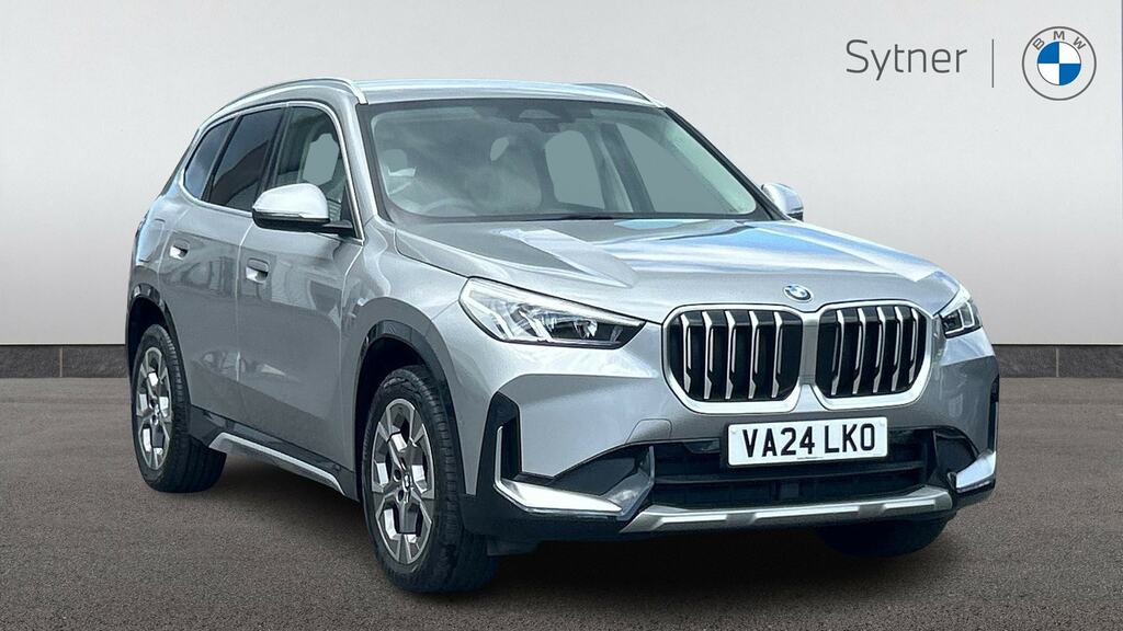 BMW X1 Sdrive 20I Mht Xline Step Silver