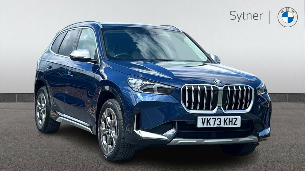 BMW X1 Sdrive 20I Mht Xline Step Blue