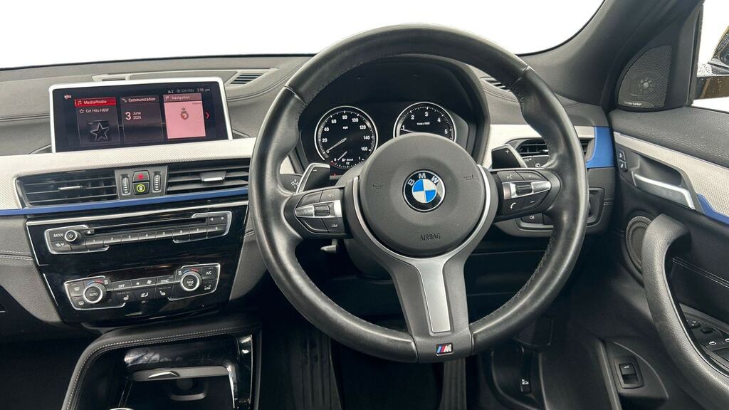 BMW X2 Sdrive 18D M Sport Step WN69FRU Gold #5