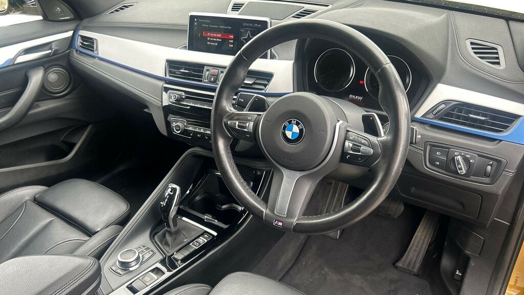 BMW X2 Sdrive 18D M Sport Step WN69FRU Gold #6