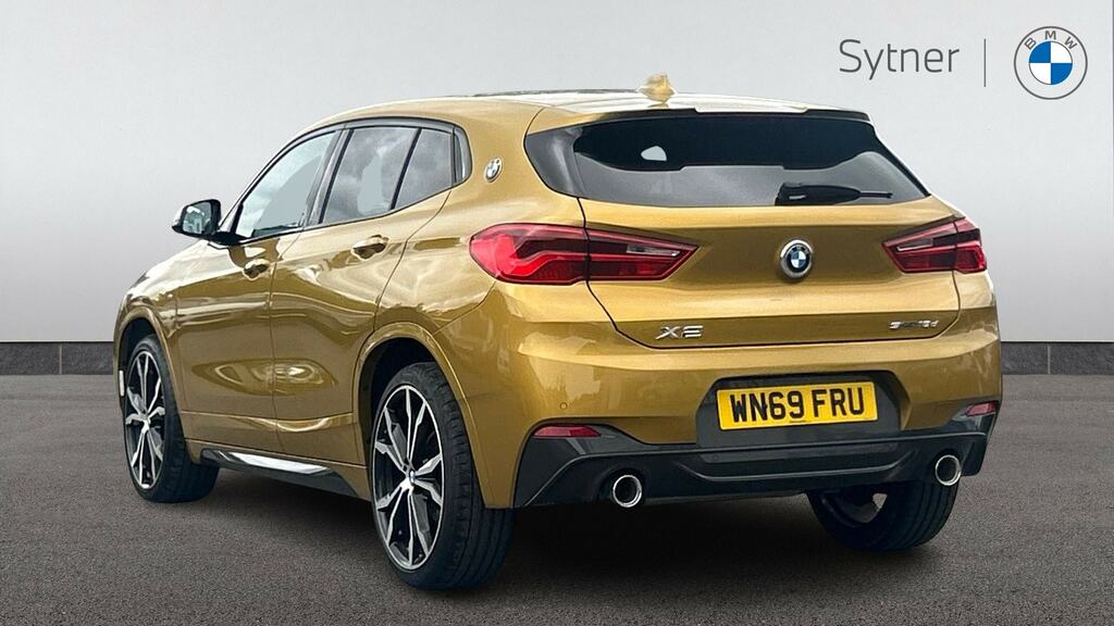 BMW X2 Sdrive 18D M Sport Step WN69FRU Gold #2