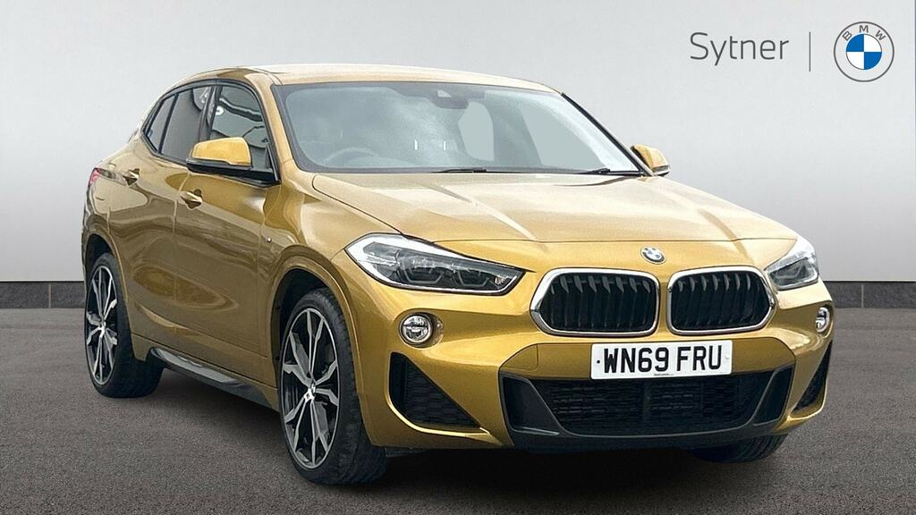 BMW X2 Sdrive 18D M Sport Step Gold