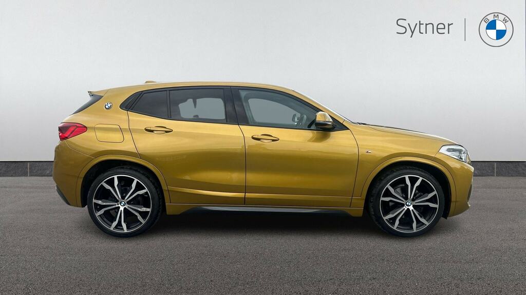 BMW X2 Sdrive 18D M Sport Step WN69FRU Gold #3