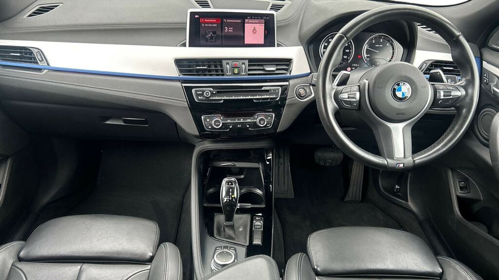 BMW X2 Sdrive 18D M Sport Step WN69FRU Gold #4