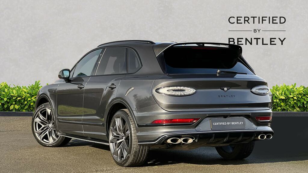 Bentley Bentayga 4.0 V8 Speed Launch Pack Grey #3