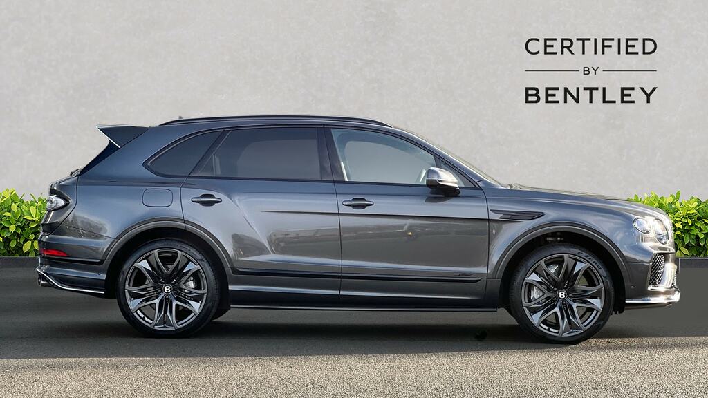 Bentley Bentayga 4.0 V8 Speed Launch Pack Grey #5