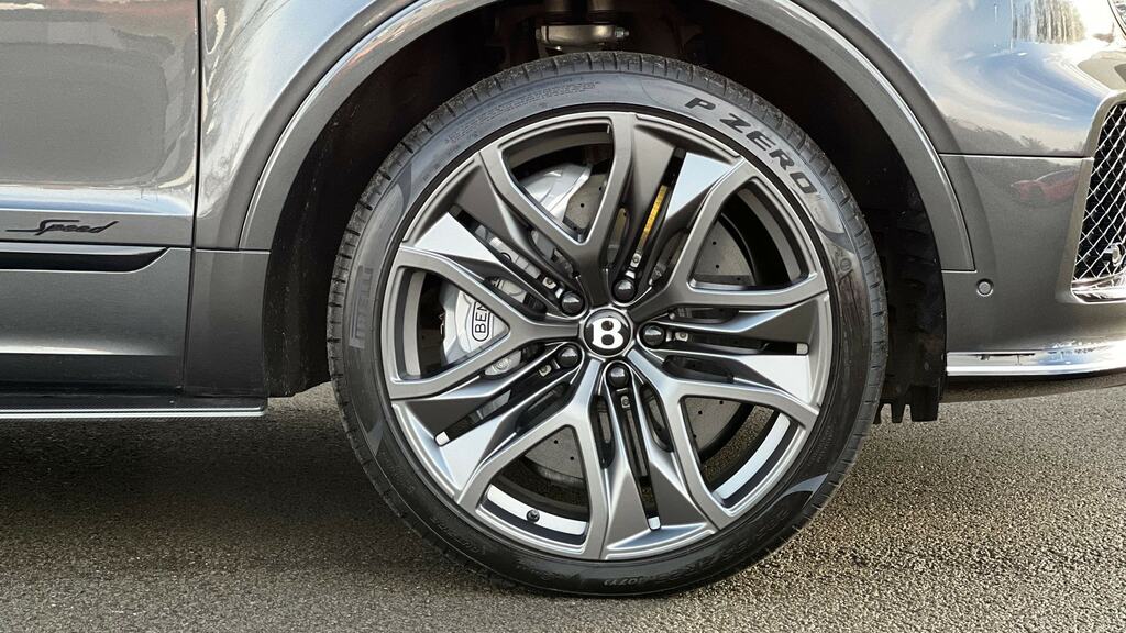 Bentley Bentayga 4.0 V8 Speed Launch Pack Grey #6