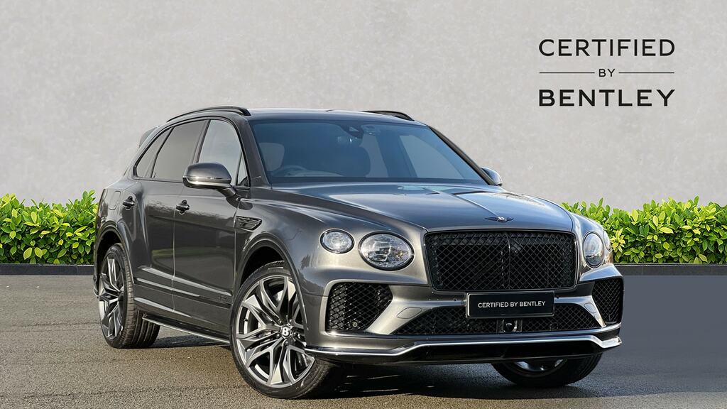 Bentley Bentayga 4.0 V8 Speed Launch Pack Grey