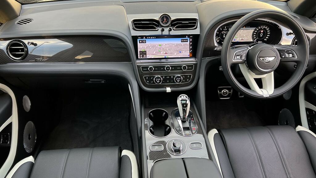 Bentley Bentayga 4.0 V8 Speed Launch Pack Grey #2