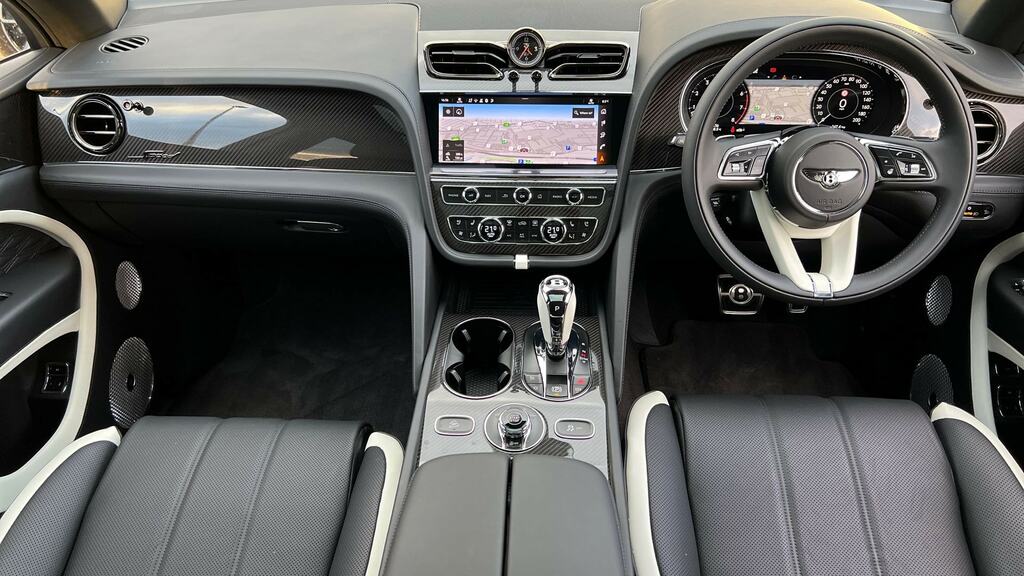 Bentley Bentayga 4.0 V8 Speed Launch Pack Grey #4