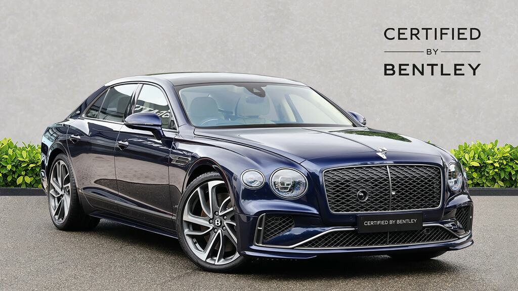 Bentley Flying Spur 4.0 V8 Hybrid Speed First Edition Blue