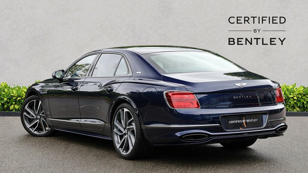 Bentley Flying Spur 4.0 V8 Hybrid Speed First Edition Blue #3