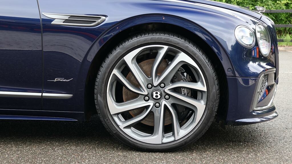 Bentley Flying Spur 4.0 V8 Hybrid Speed First Edition Blue #6