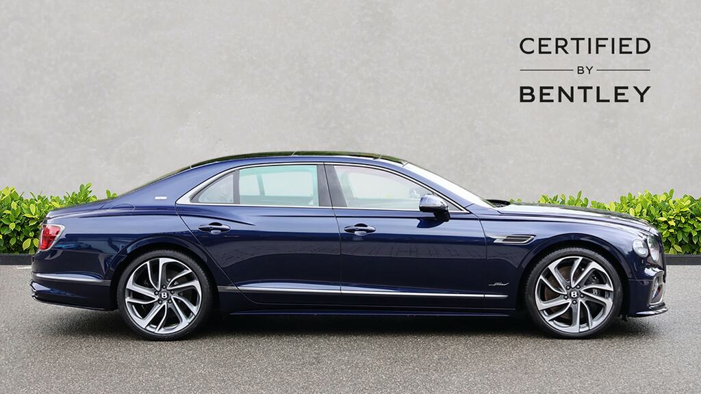 Bentley Flying Spur 4.0 V8 Hybrid Speed First Edition Blue #5