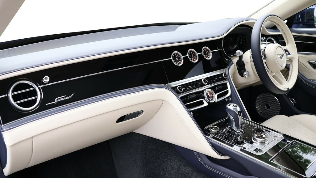 Bentley Flying Spur 4.0 V8 Hybrid Speed First Edition Blue #2