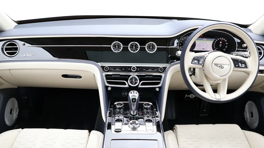 Bentley Flying Spur 4.0 V8 Hybrid Speed First Edition Blue #4