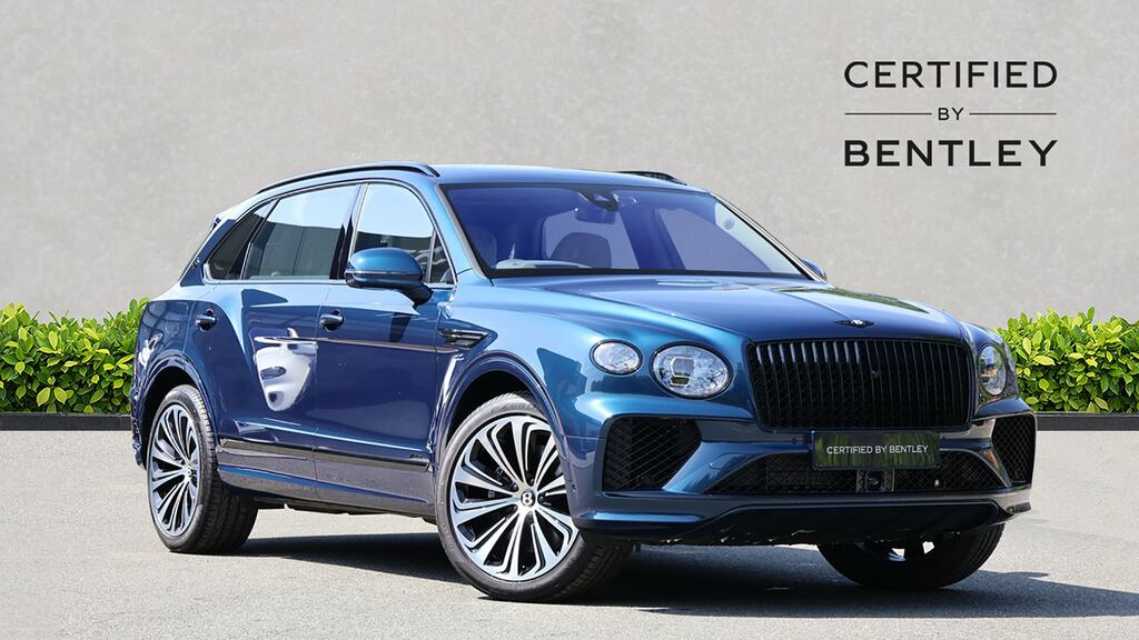 Bentley Bentayga 4.0 V8 Azure Blackline Spec Ewb Blue