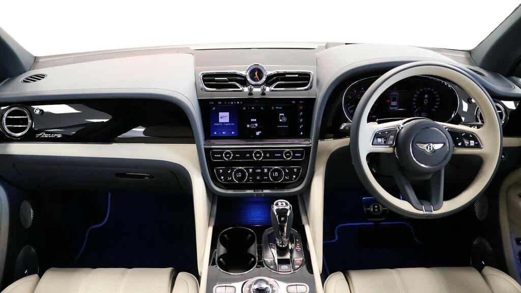 Bentley Bentayga 4.0 V8 Azure Blackline Spec Ewb Blue #4