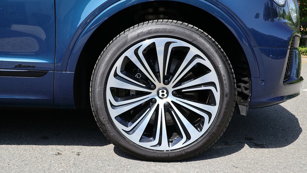 Bentley Bentayga 4.0 V8 Azure Blackline Spec Ewb Blue #6