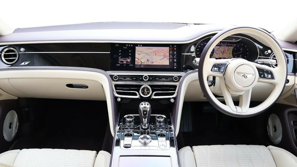 Bentley Flying Spur 4.0 V8 S Black #4