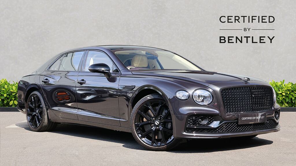 Bentley Flying Spur 4.0 V8 S Black
