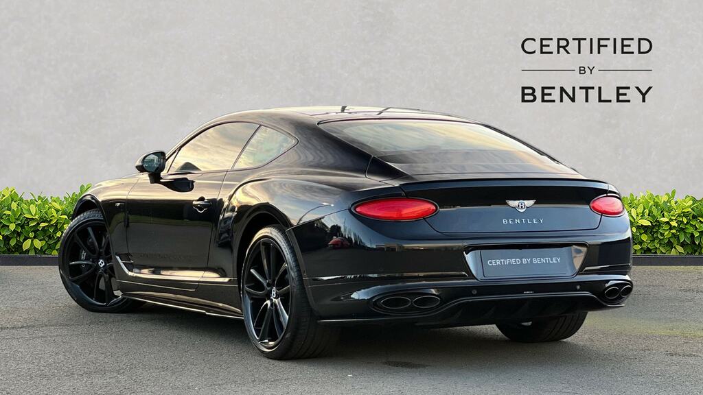 Bentley Continental Gt 4.0 V8 Mulliner Driving Spec Citytour Black #3