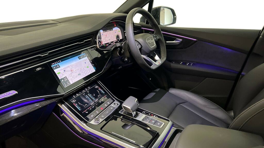Audi Q7 3.0 Tdi Qtro 286 Black Ed Tiptronic Tech Pro Black #2