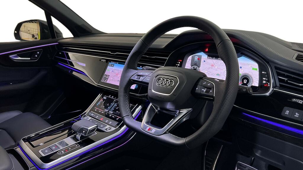 Audi Q7 3.0 Tdi Qtro 286 Black Ed Tiptronic Tech Pro Black #6