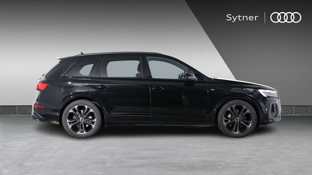 Audi Q7 3.0 Tdi Qtro 286 Black Ed Tiptronic Tech Pro Black #4