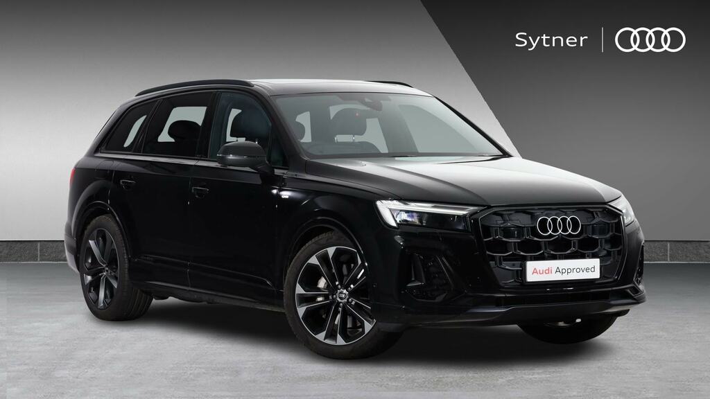 Audi Q7 3.0 Tdi Qtro 286 Black Ed Tiptronic Tech Pro Black
