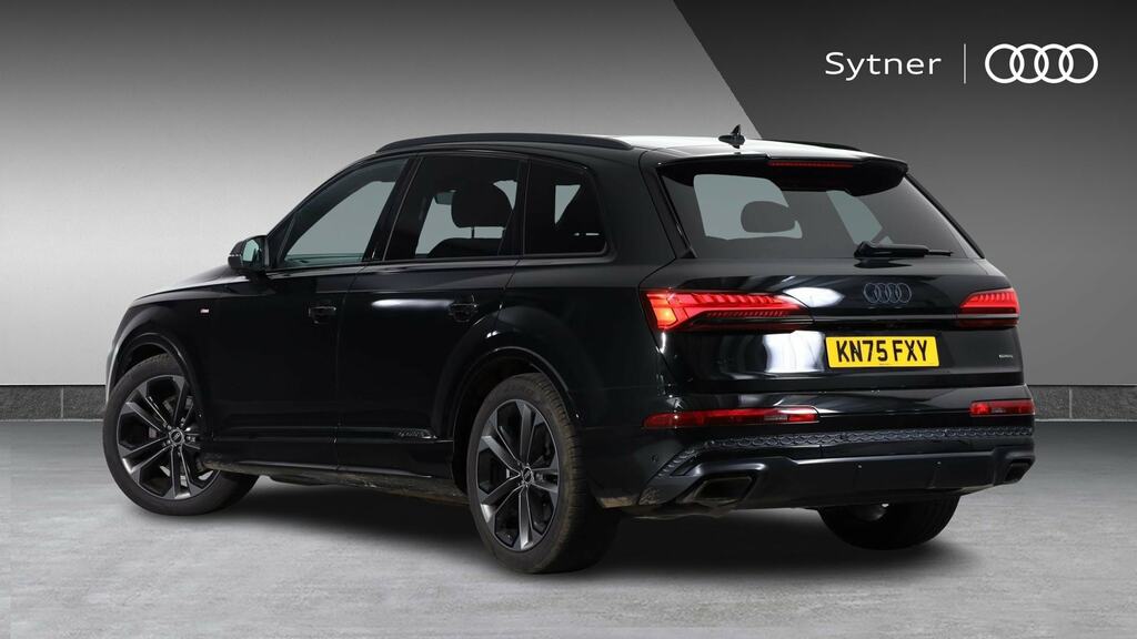 Audi Q7 3.0 Tdi Qtro 286 Black Ed Tiptronic Tech Pro Black #3