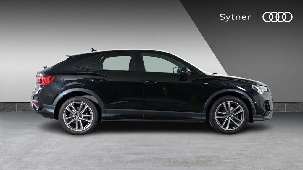 Audi Q3 35 Tfsi Black Edition S Tronic Cs Pack FH71OAS Black #4