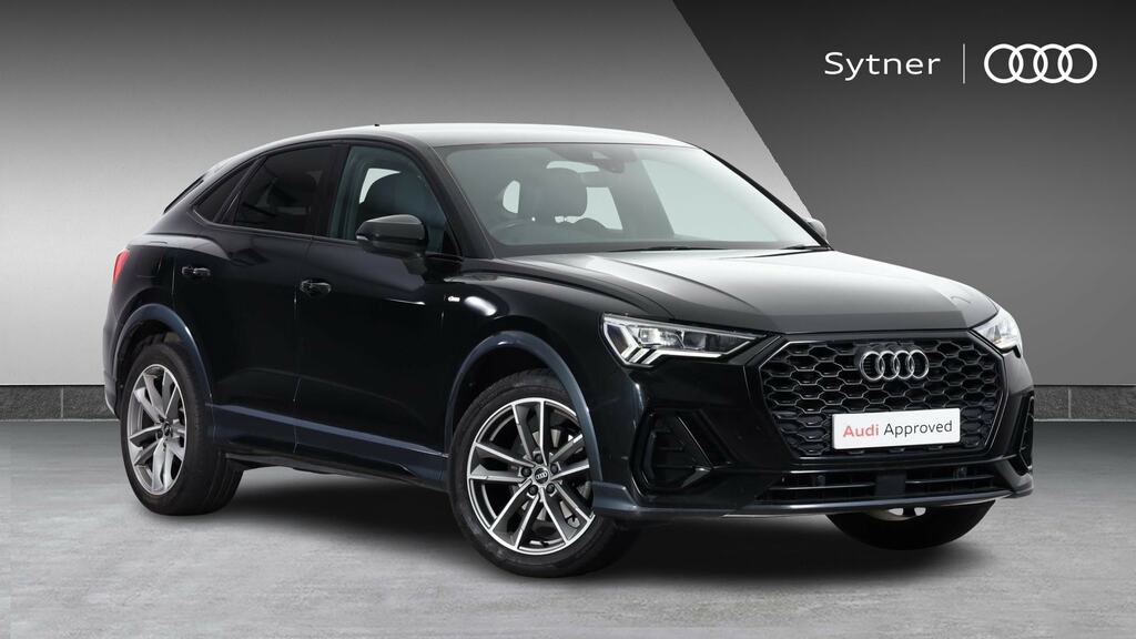 Audi Q3 35 Tfsi Black Edition S Tronic Cs Pack Black