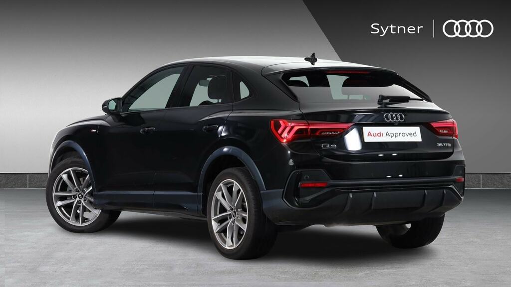 Audi Q3 35 Tfsi Black Edition S Tronic Cs Pack FH71OAS Black #3