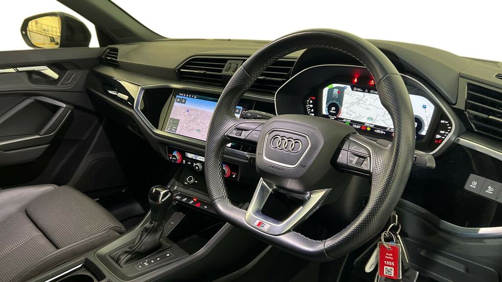 Audi Q3 35 Tfsi Black Edition S Tronic Cs Pack FH71OAS Black #6