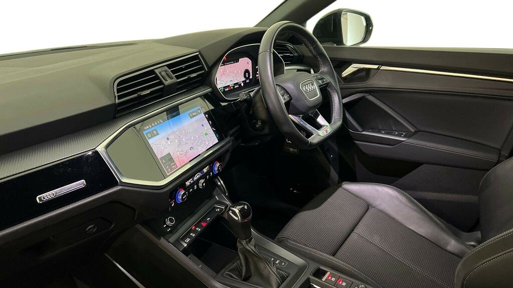 Audi Q3 35 Tfsi Black Edition S Tronic Cs Pack FH71OAS Black #2