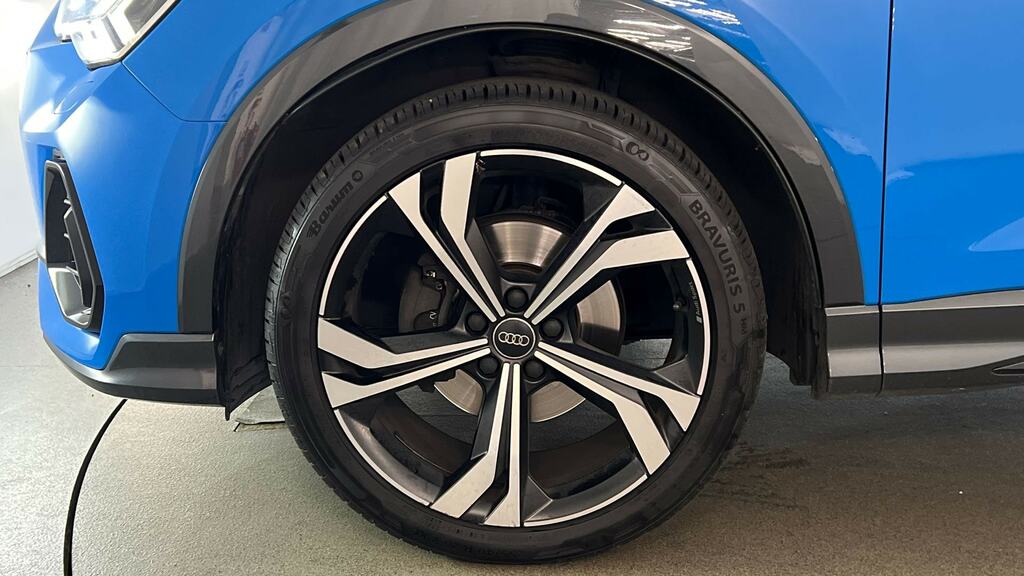 Audi Q3 35 Tdi Edition 1 S Tronic DY20JEU Blue #5