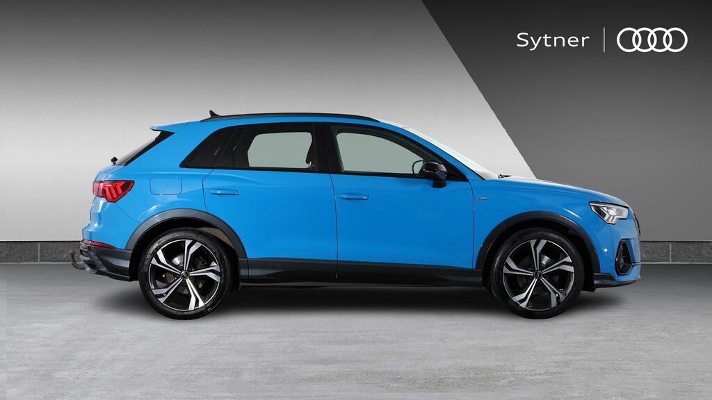 Audi Q3 35 Tdi Edition 1 S Tronic DY20JEU Blue #4