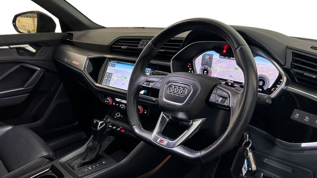 Audi Q3 35 Tdi Edition 1 S Tronic DY20JEU Blue #6