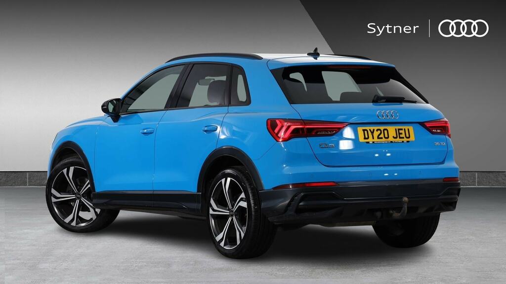 Audi Q3 35 Tdi Edition 1 S Tronic DY20JEU Blue #3
