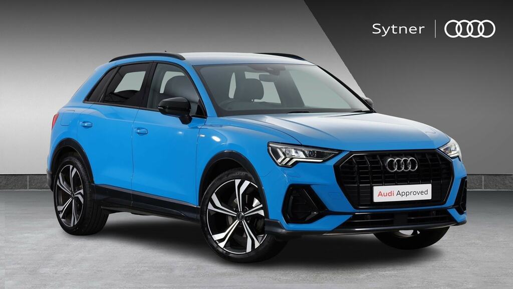 Audi Q3 35 Tdi Edition 1 S Tronic Blue