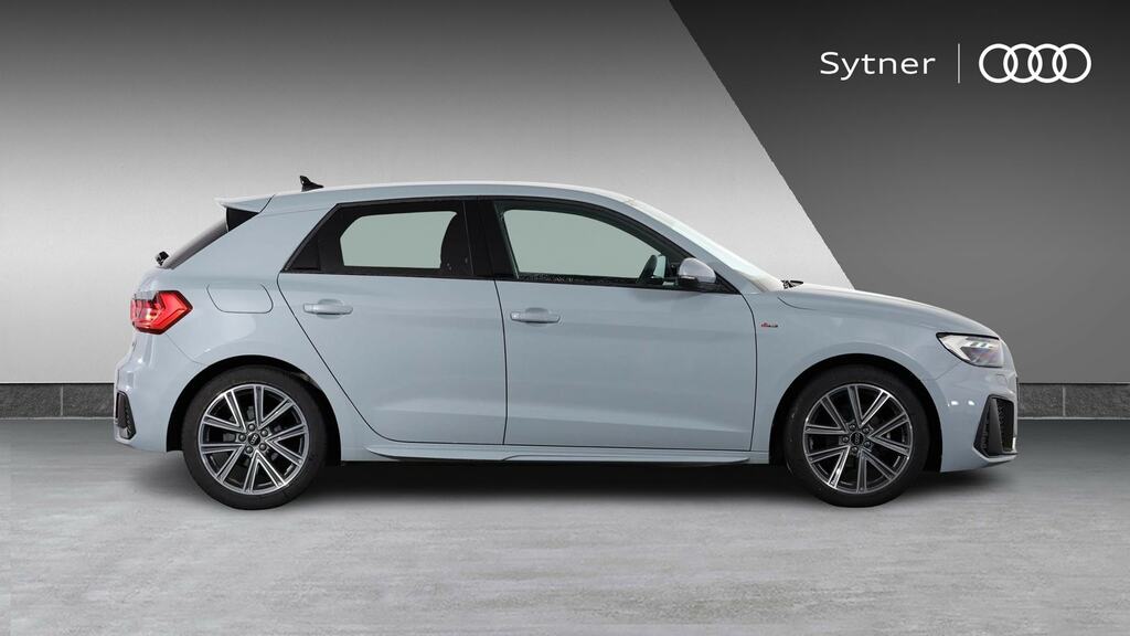 Audi A1 25 Tfsi S Line S Tronic FP23LGY Grey #4